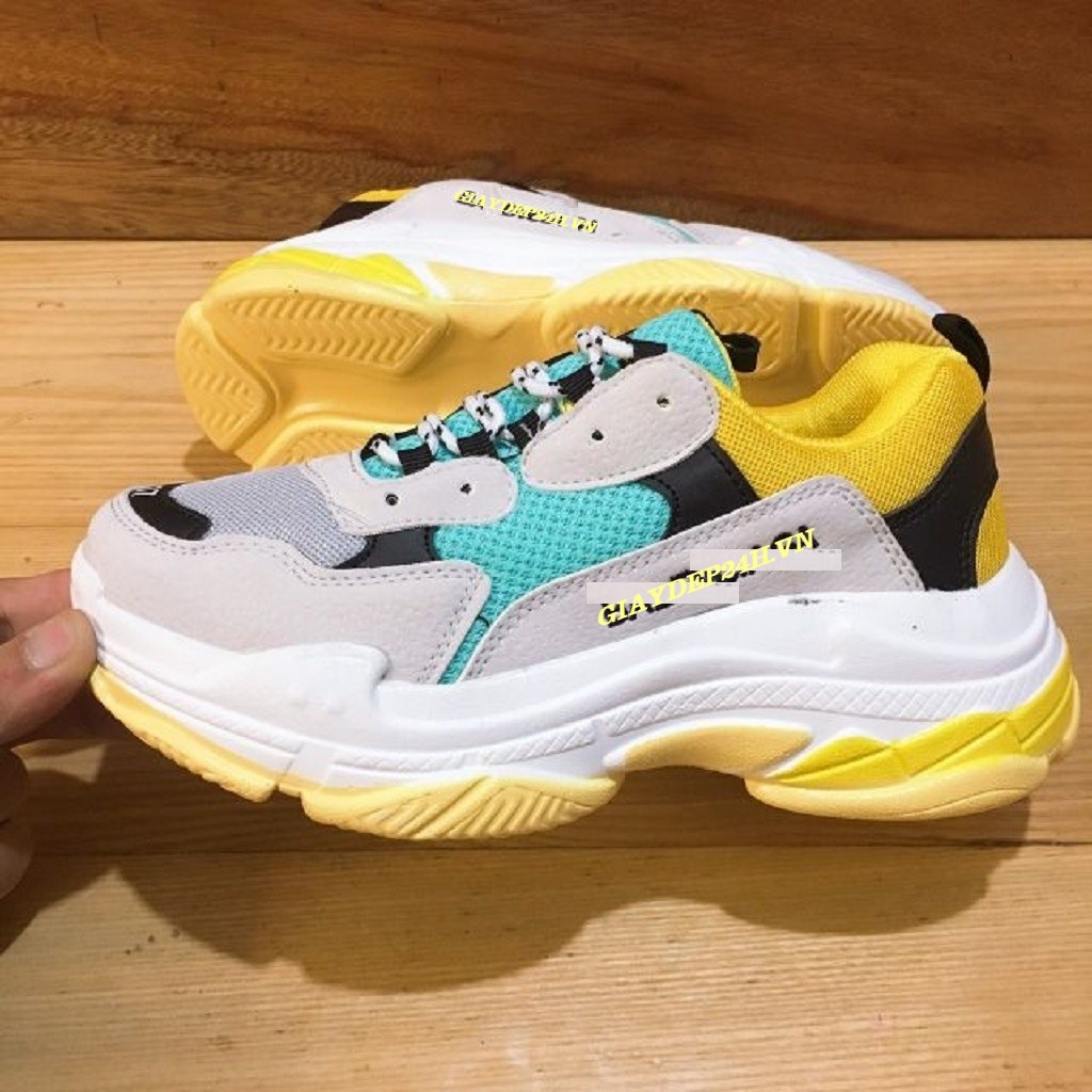 GIÀY SNEAKER VẪNG XANH  NAM NỮ  [ FULL BOX ]