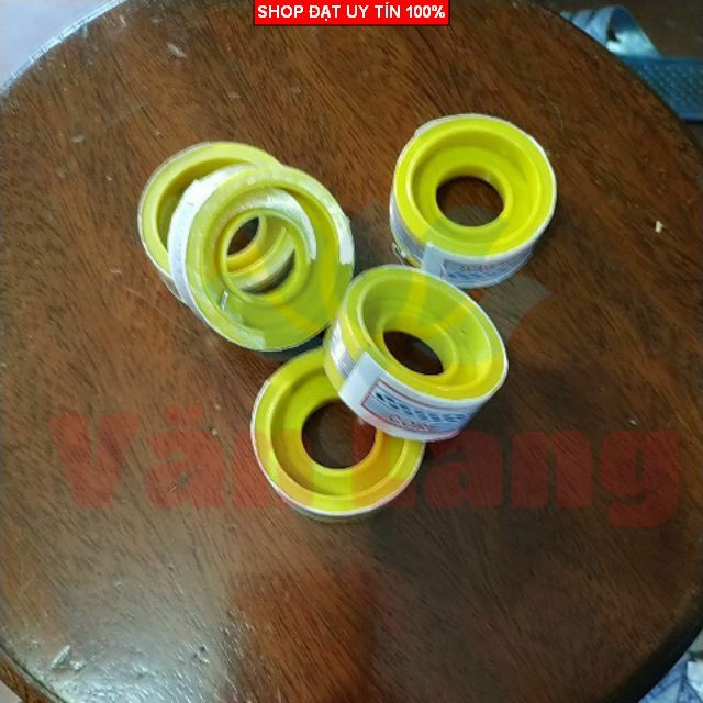 Thiếc hàn nhiệt sn63 100g 0.8mm
