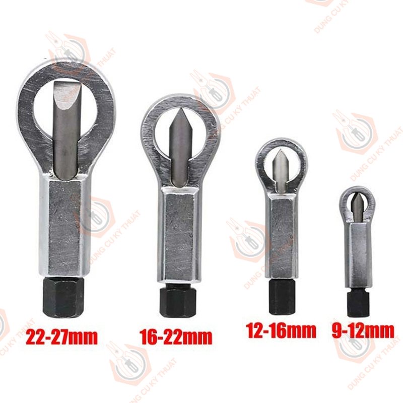 Dụng cụ tháo gỡ đai ốc 9-12mm 12-16mm 16-22mm 22-27mm _