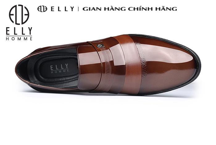 [Brand Day] Giày nam da thật ELLY HOMME – EGTM25