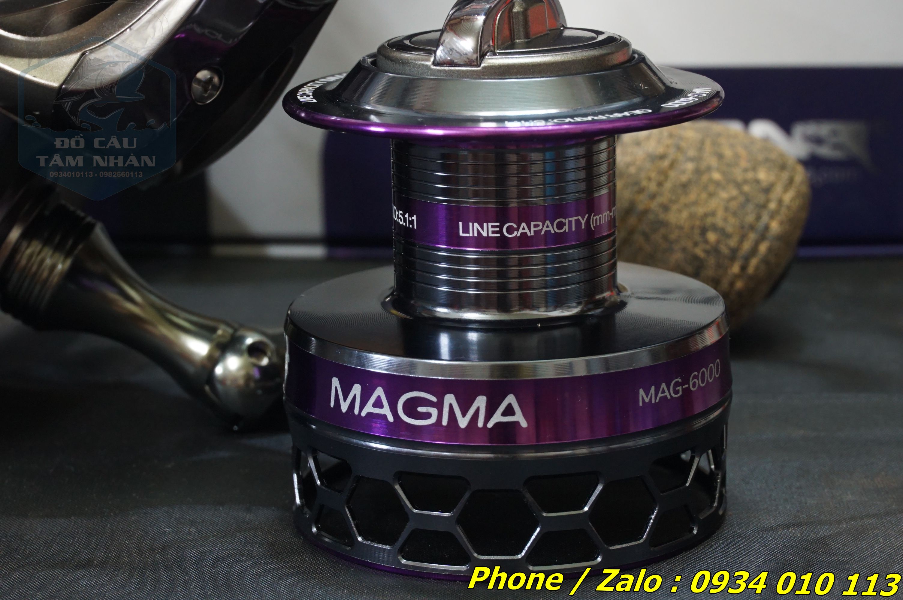 Máy câu Pioneer Magma