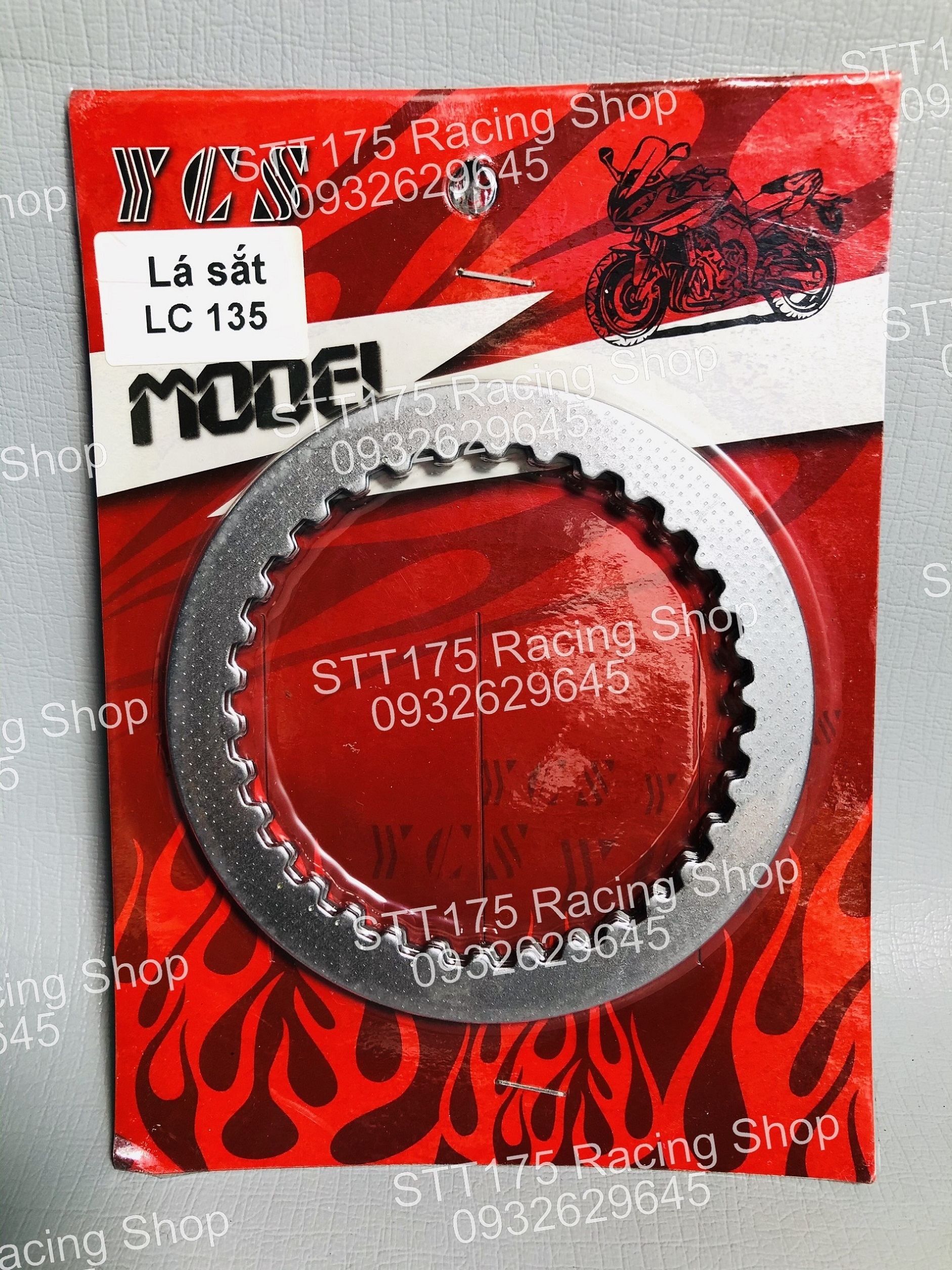 Lá sắt ycs exciter 135