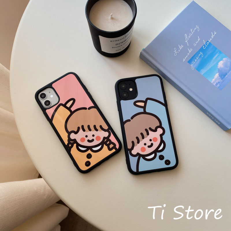 Ốp Lưng Couple Love iPhone | Từ 6 đến 12 Pro Max | [ TI STORE ]