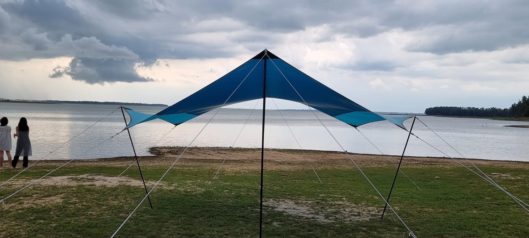 Tăng che mưa Batwing Tarp 5,15m* 4,9m