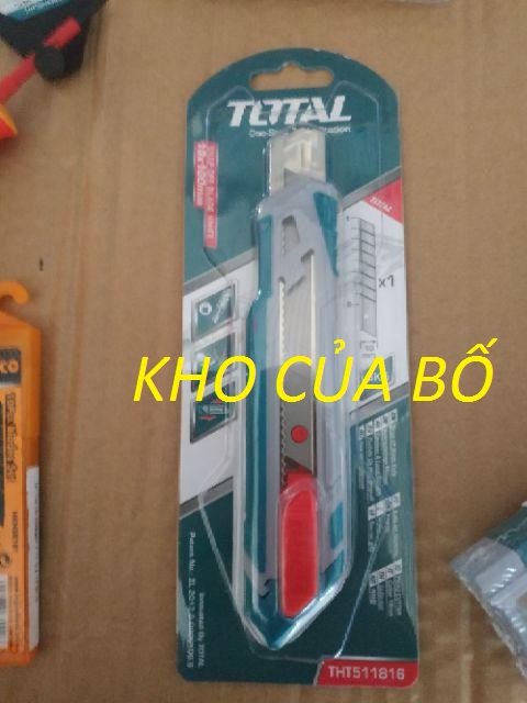 Dao rọc giấy (173mm) Total THT511816