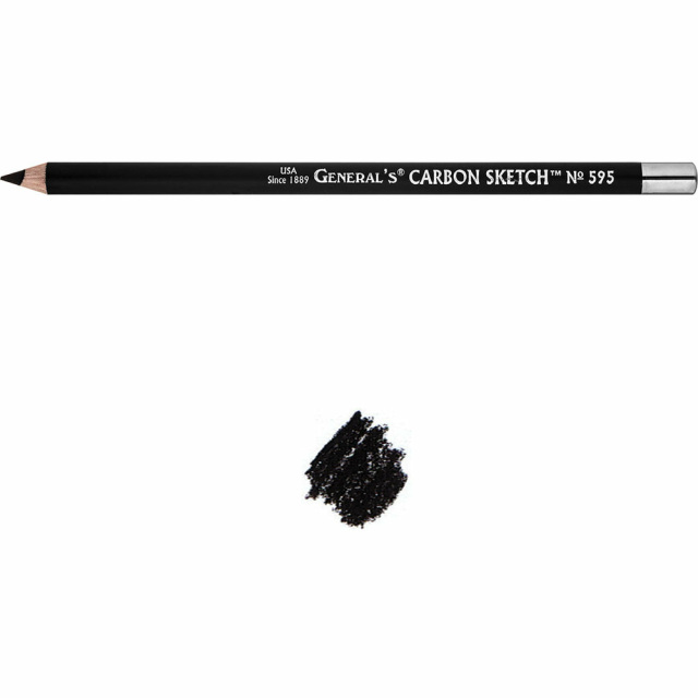 General’s Carbon Sketch Pencil #595
