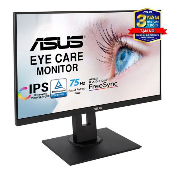 [Trả góp 0%]Màn hình Asus VA24DQLB (23.8inch/FHD/IPS/75Hz/250nits/HDMI+DP+DSub) - Hàng Chính Hãng