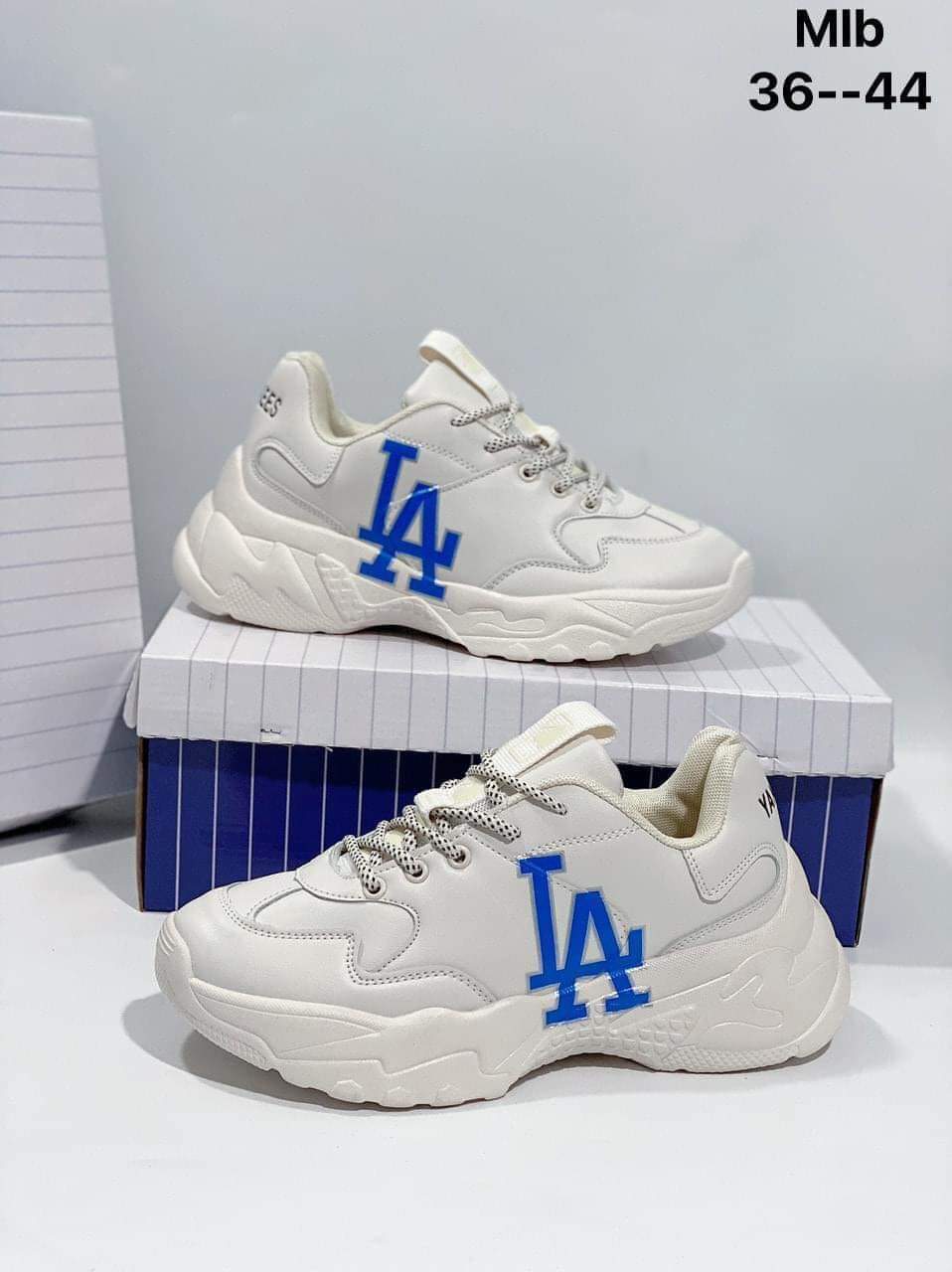 Giày MLB nữ - Free ship - Giày Boston, LA, NY đẹp