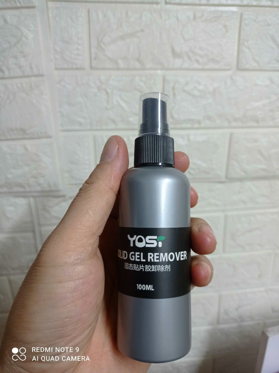Nước tháo móng úp móng giả phá keo 100ml xịt