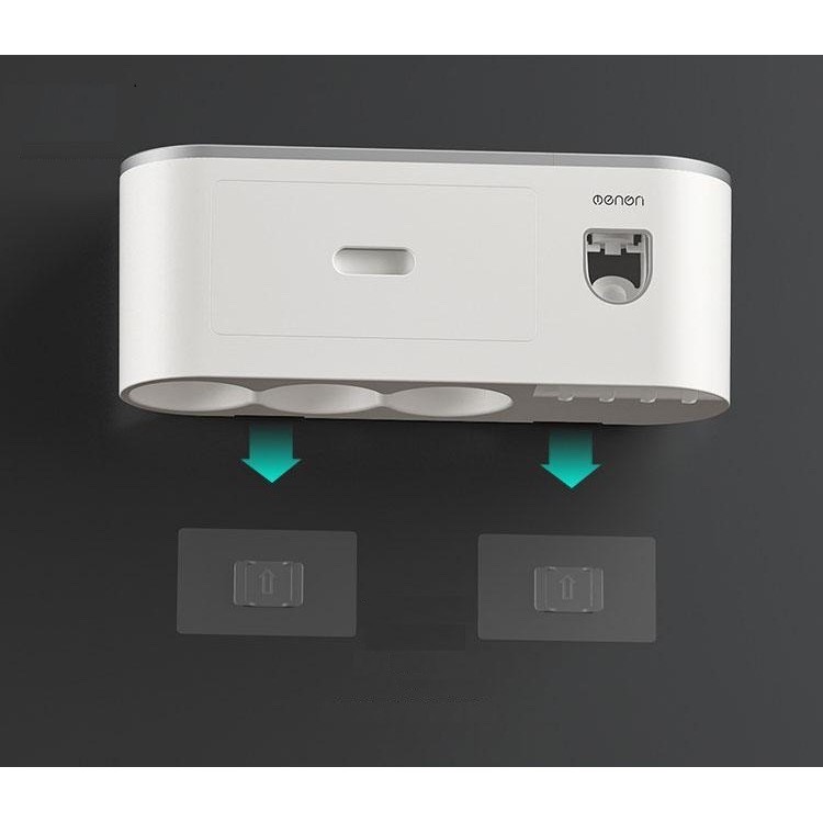 1 miếng dán dự phòng - thay thế giá đỡ kệ dán tường