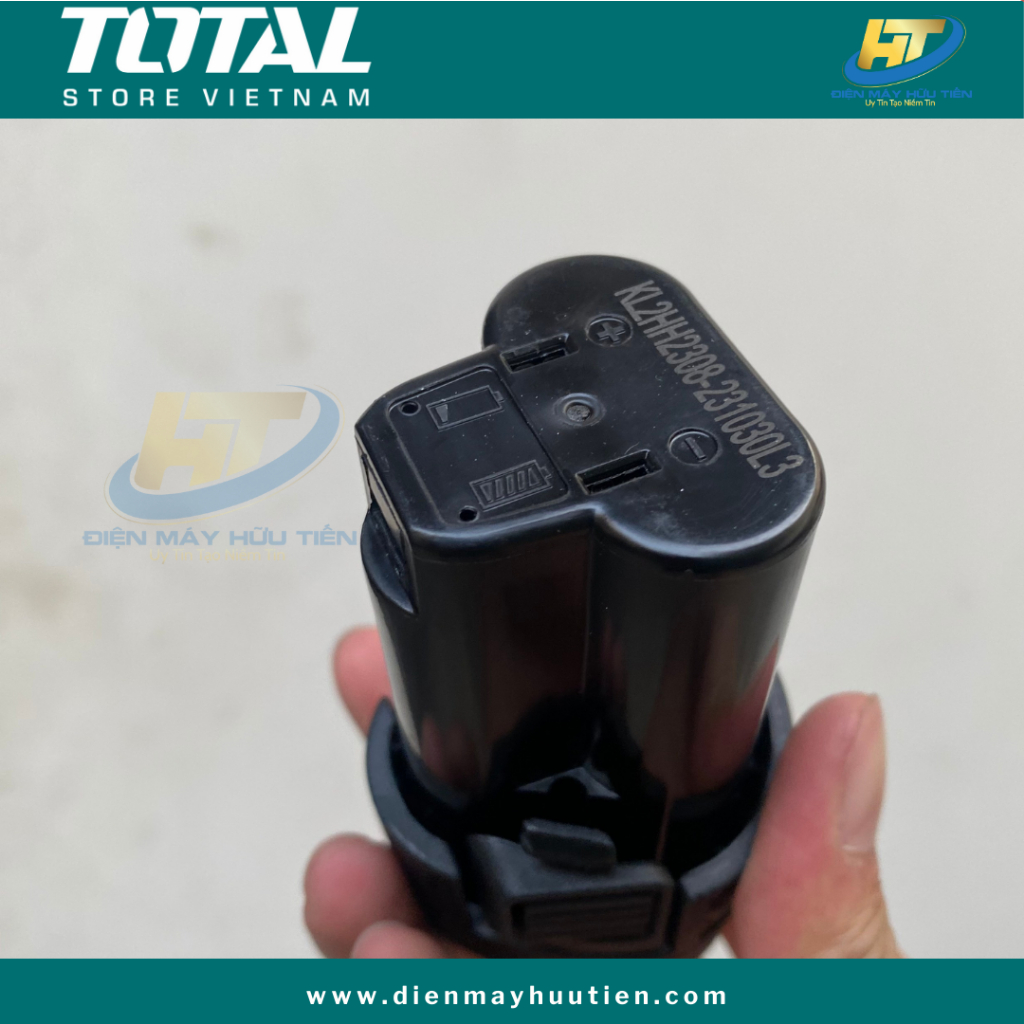Pin Lithium 12V TOTAL TBLI12153