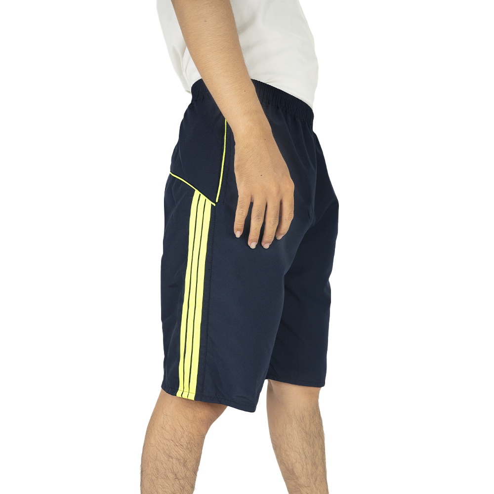 Quần Đùi Nam,Quần Short Nam Thể Thao Phối 3 Sọc, Nhẹ, Mát- DUIGIO03