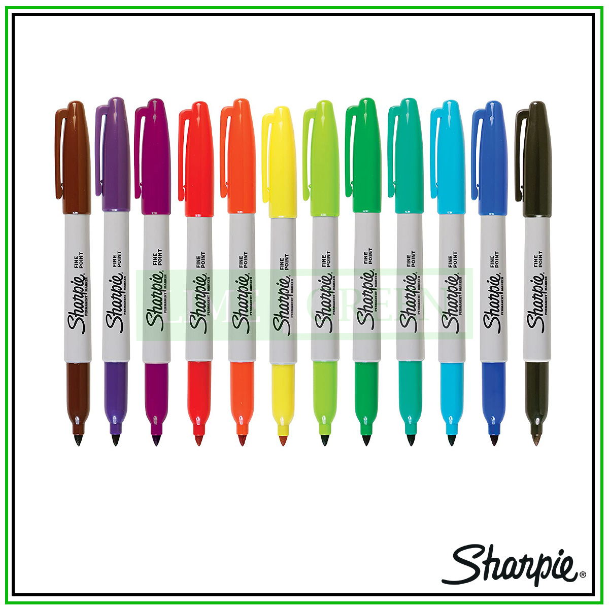 [MÀU LẺ] Bút lông dầu vẽ trên nhiều chất liệu Sharpie Fine Point