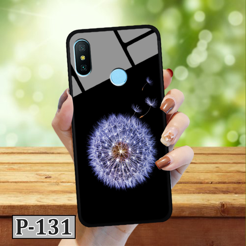 Ốp điện thoại xiaomi redmi note 6 pro - lưng kính in hình 3d