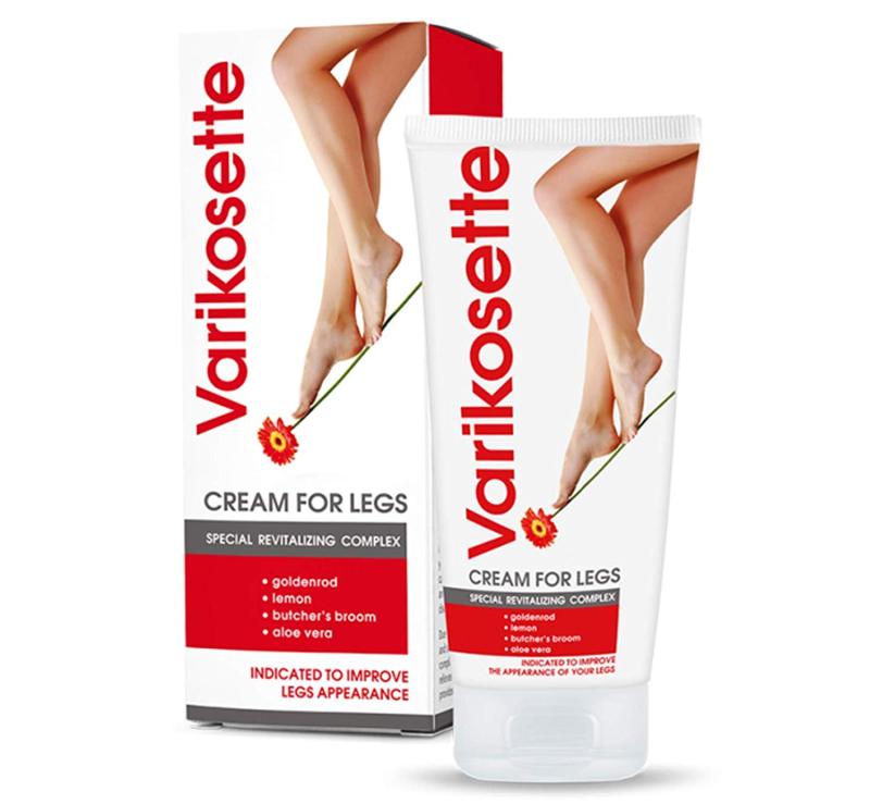 Kem Loại Bỏ Suy Giãn Tĩnh Mạch Varikosette 75ml giá rẻ