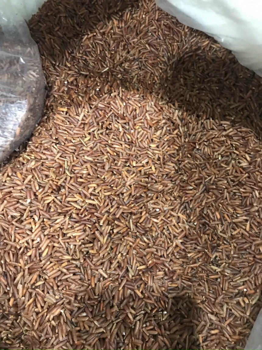 1kg Gạo lứt đỏ Điện Biên thơm ngon