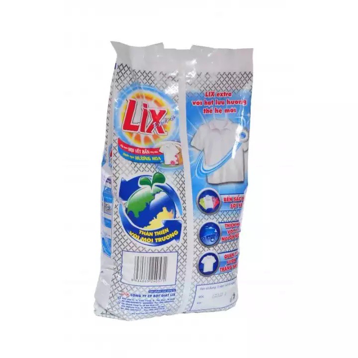 Bột giặt LIX Extra Hương hoa 9KG