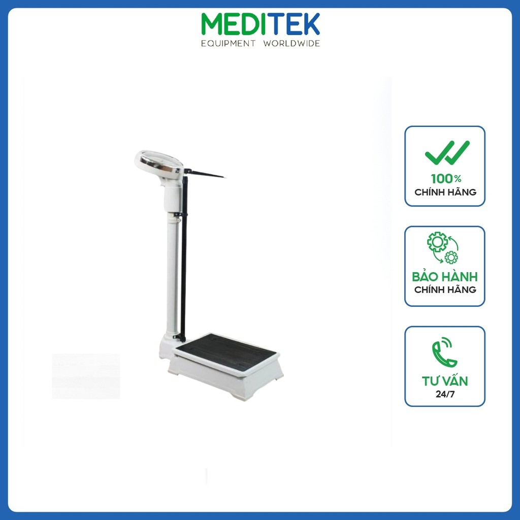 Cân thước đo AKIKO, Chính Hãng, Nhật Bản, Model TZ120, cân sức khoẻ, đo trọng lượng, chiều cao chuẩn xác