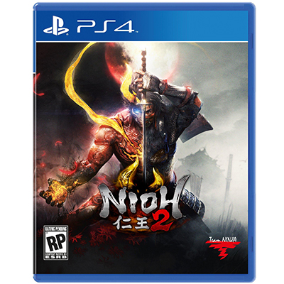 Đĩa game PS4 - NiOh 2