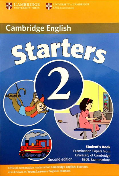 Cambridge English Starters 9 leve