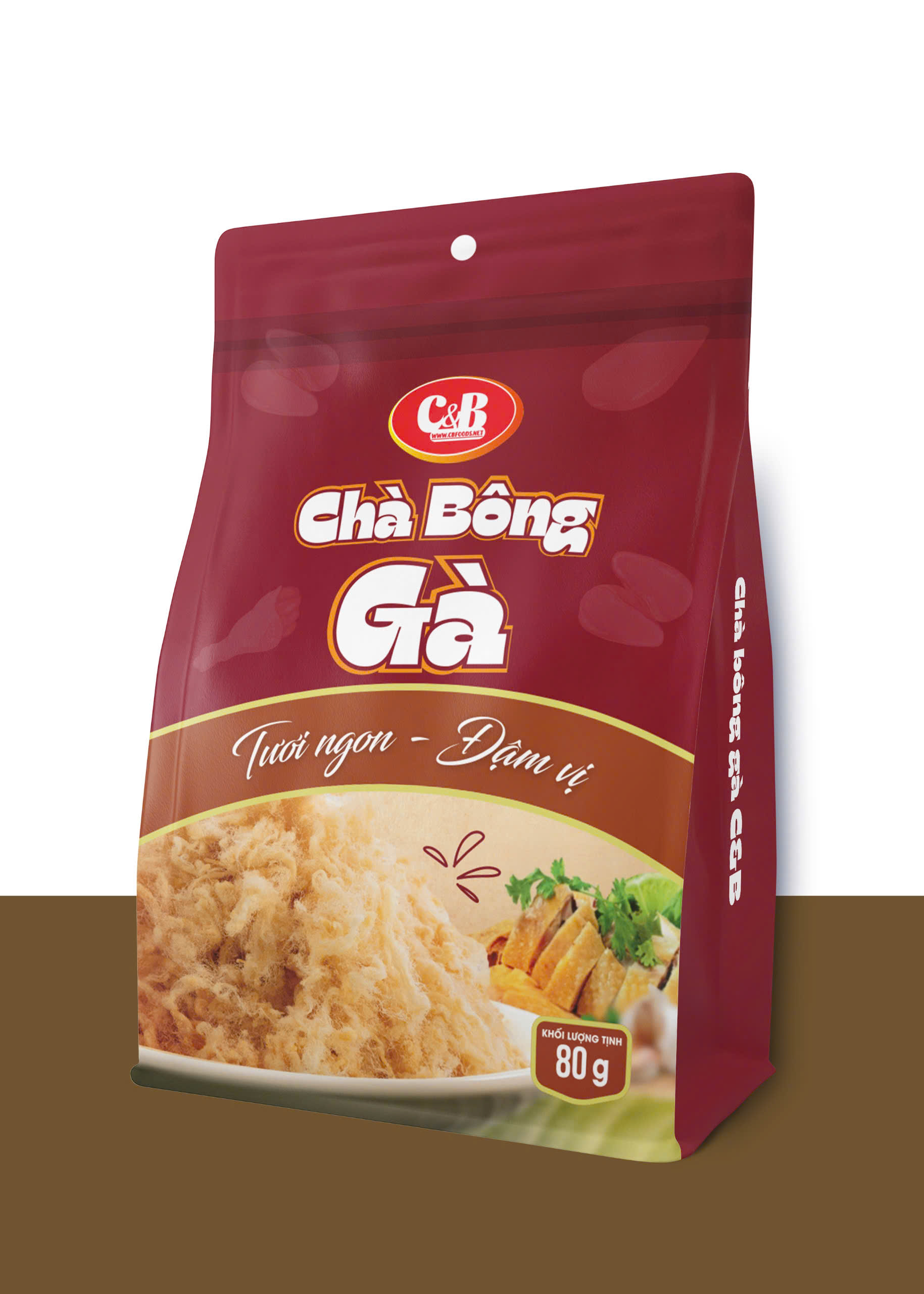 CHÀ BÔNG - RUỐC GÀ C&B (Tươi ngon - Đậm vị)