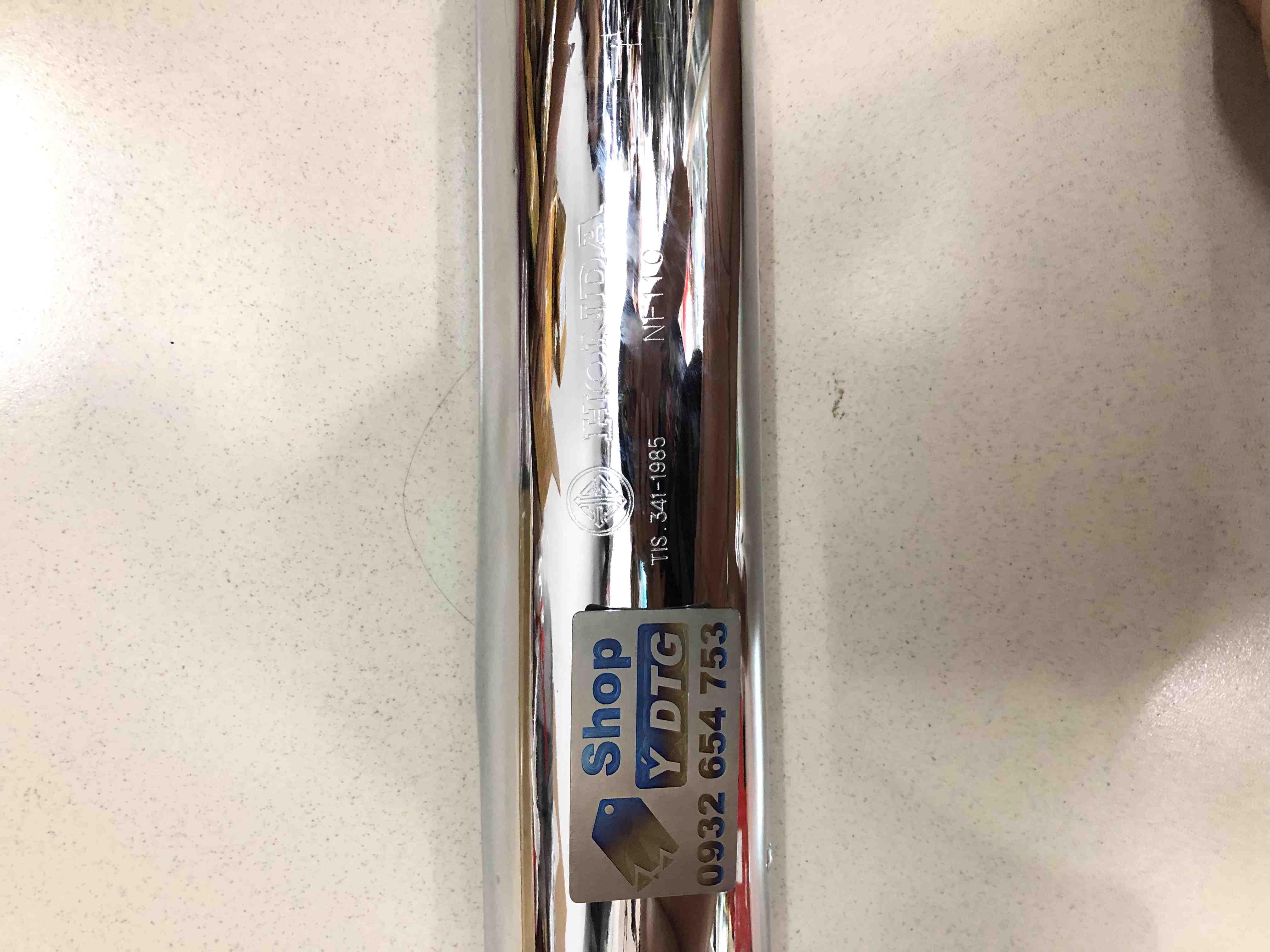 Pô Wave 110 Bụng Bự Nổ Êm - 1367
