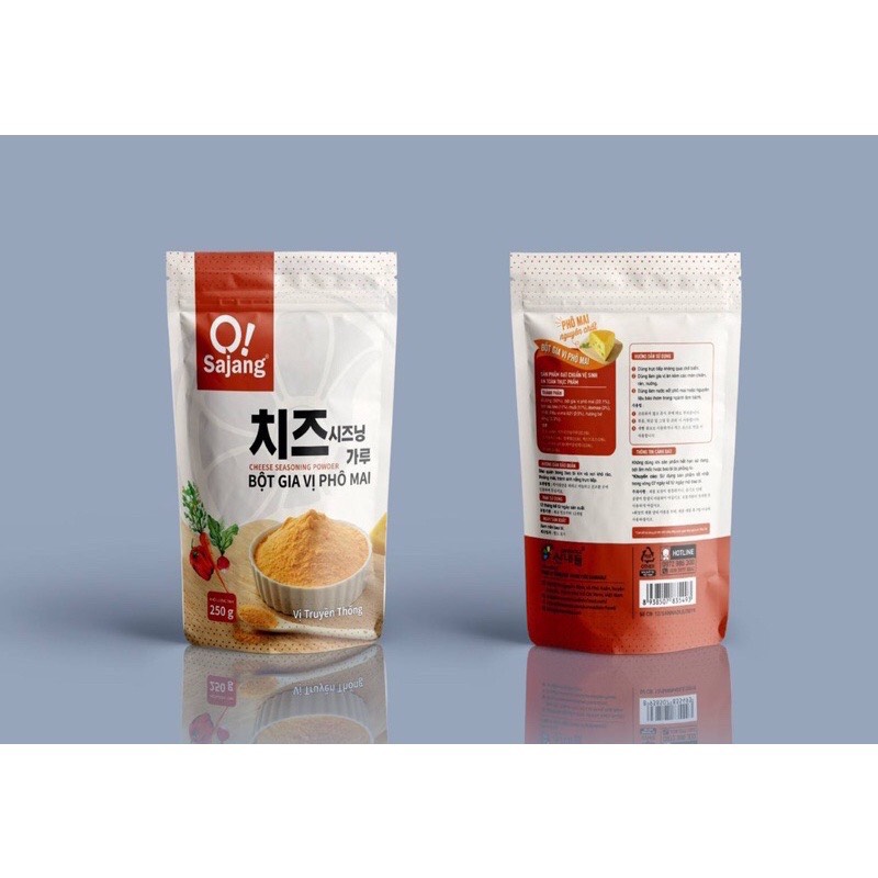 Bột Phô Mai Sajang Hàn Quốc 250g