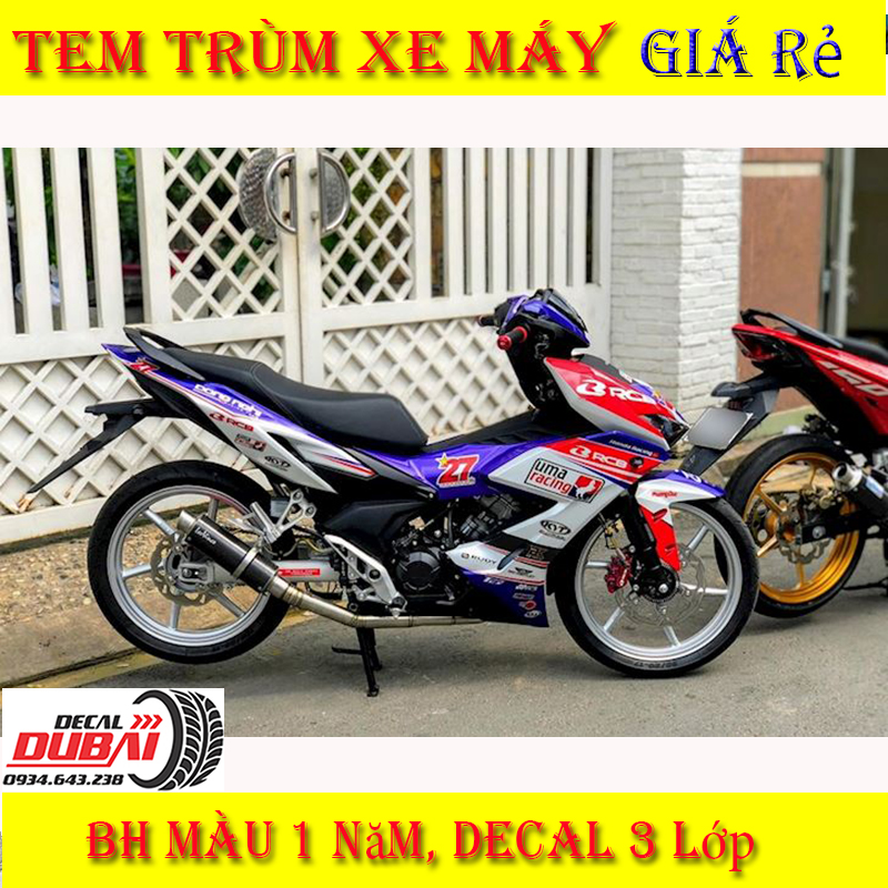 Tem Trùm Winner RCB tem đấu