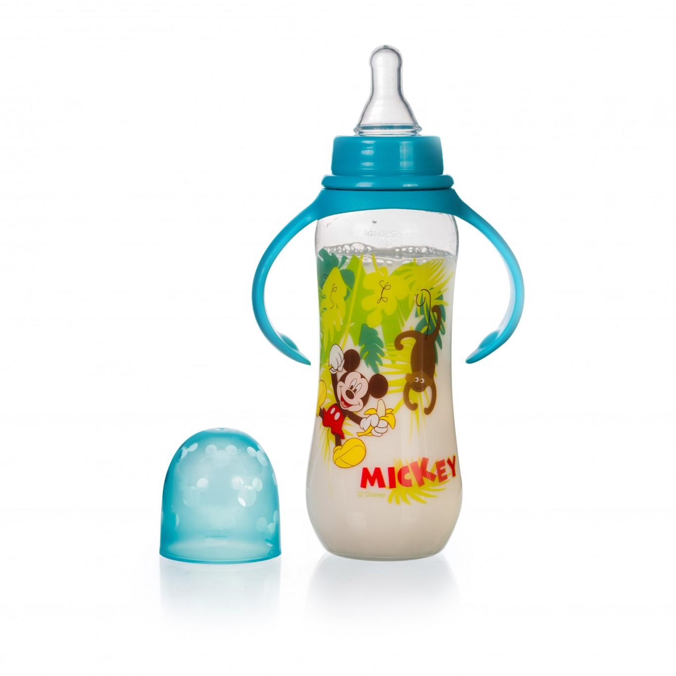 [HCM]Bình Sữa Có Tay Cầm 250ml/8oz DN2063