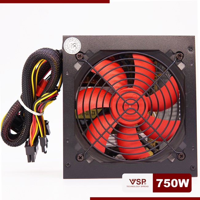 Nguồn máy tính VSP 750W (4+4pin)