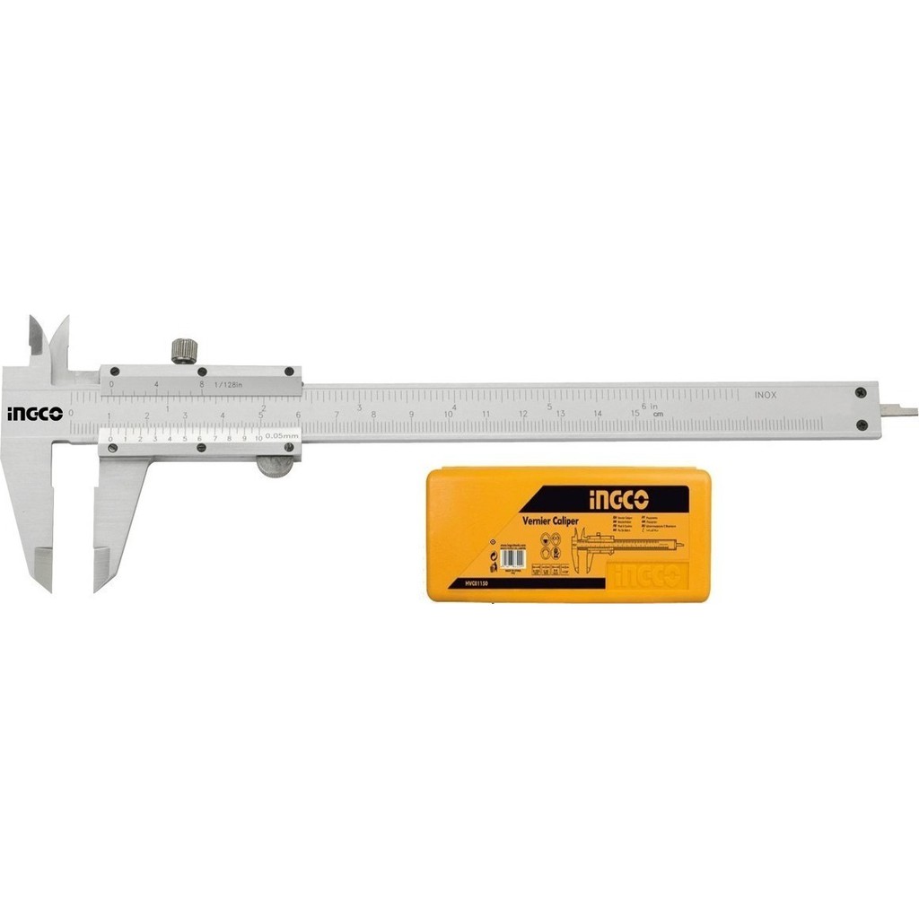 Thước kẹp 200mm Ingco HVC01200