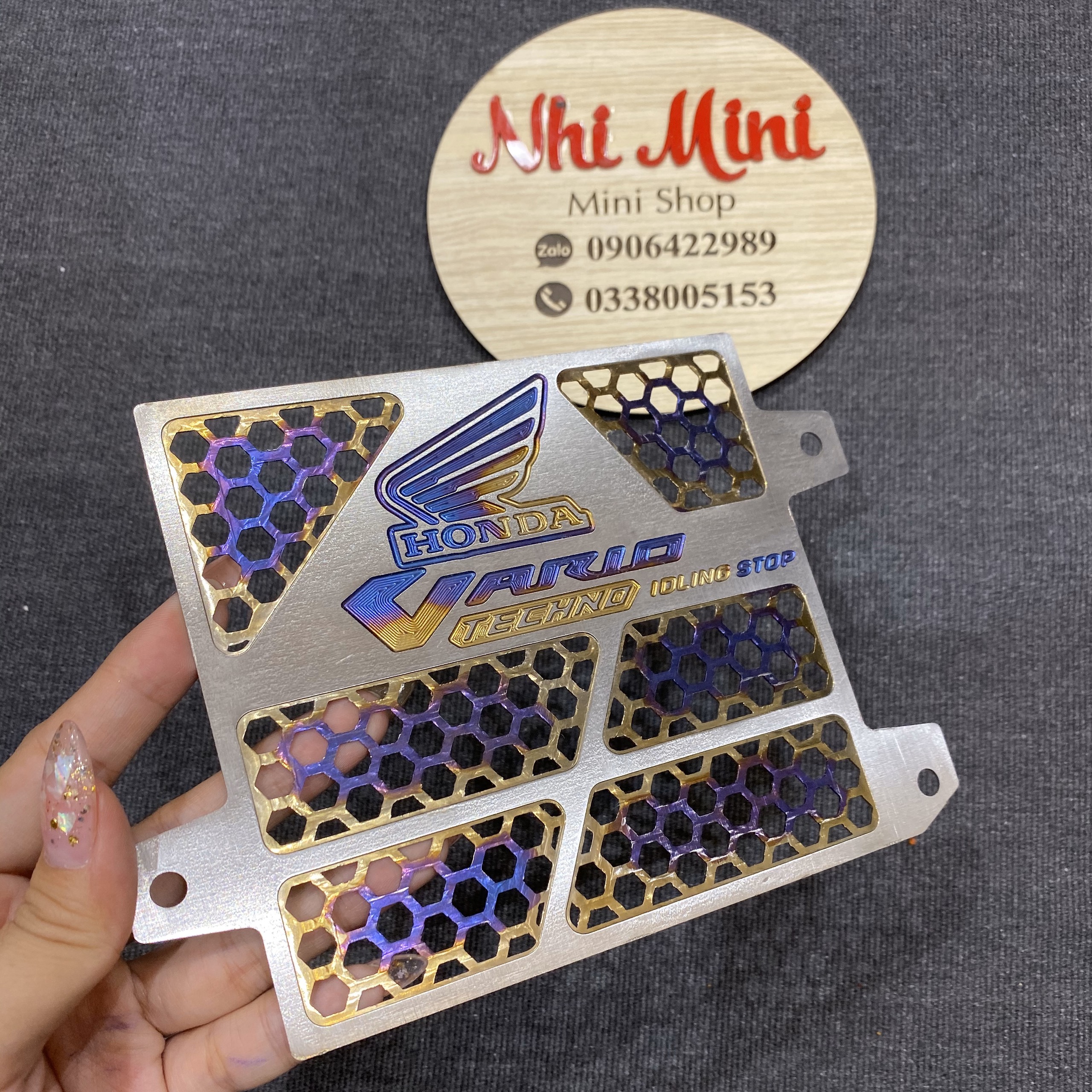 CHE KÉT NƯỚC VARIO TITANIUM