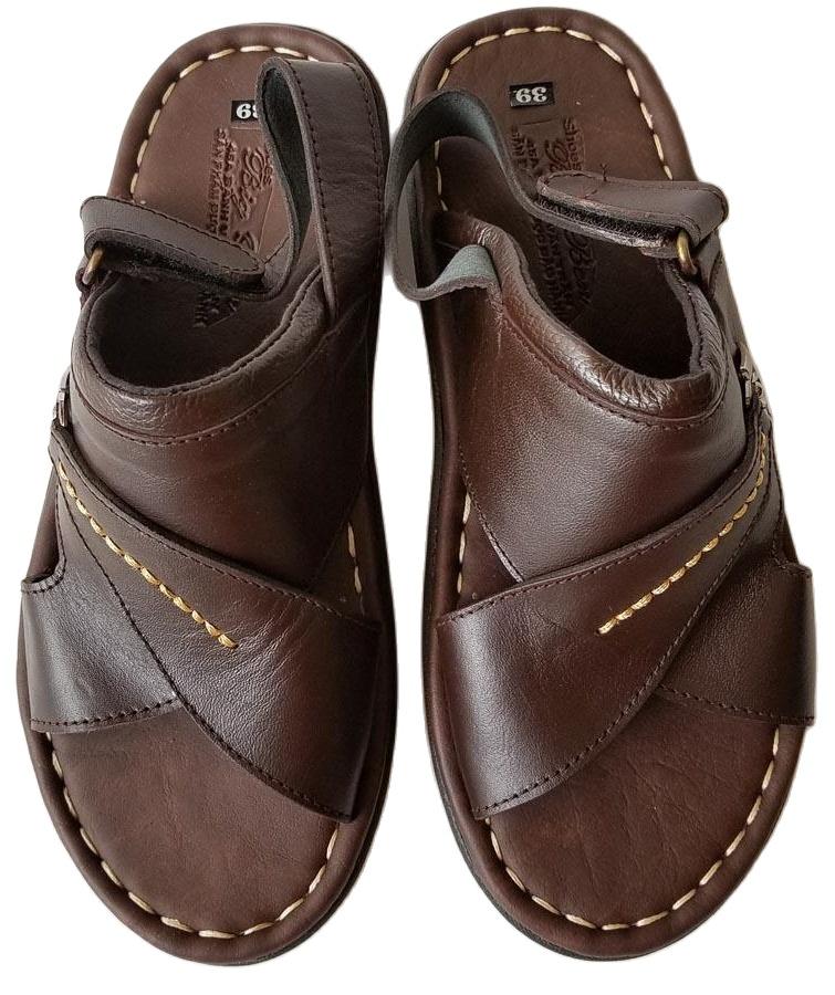 Giày Sandal Nam Da Bò BIGBEN SD91