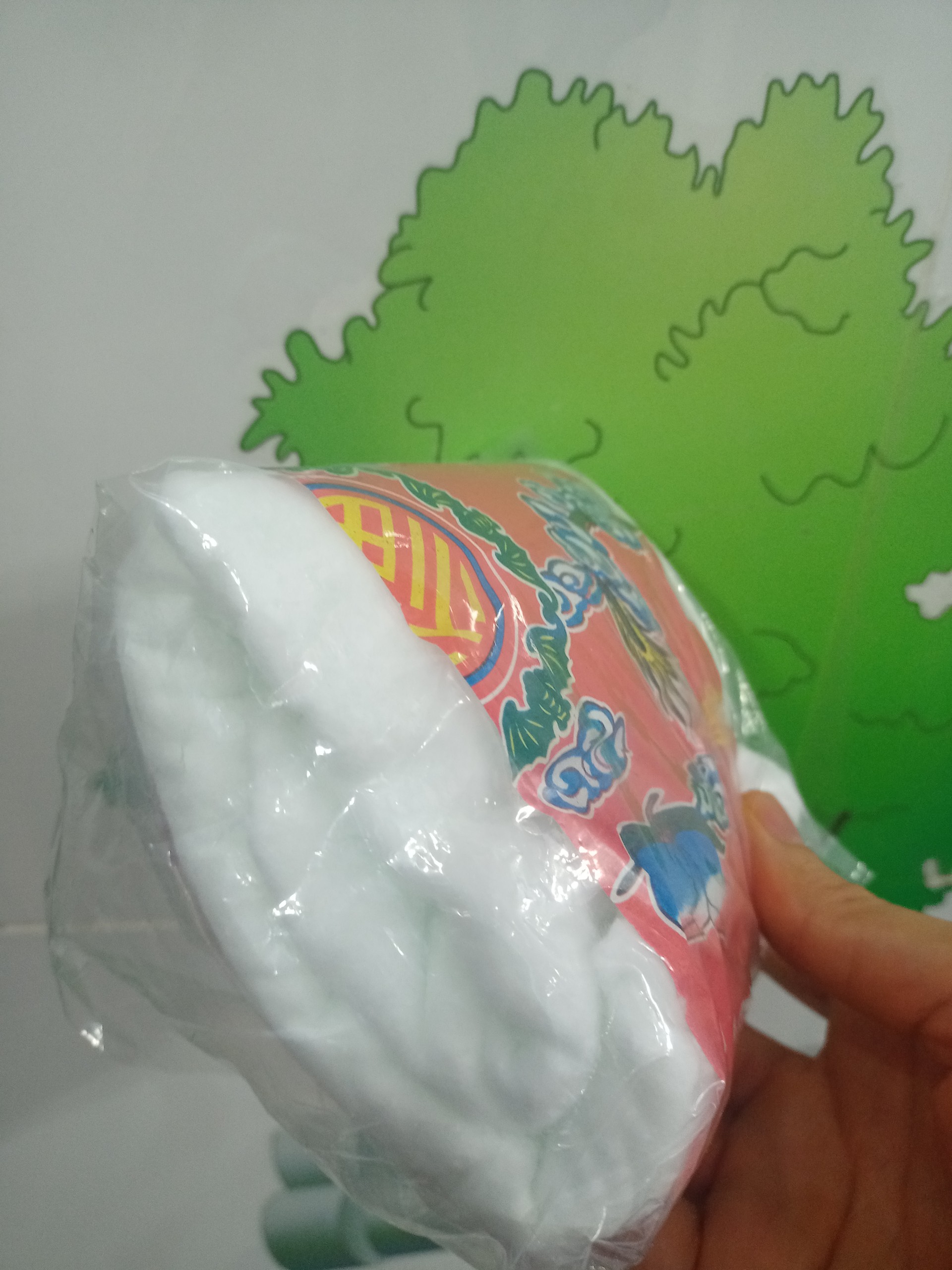 Bông gòn khối lượng 40gram