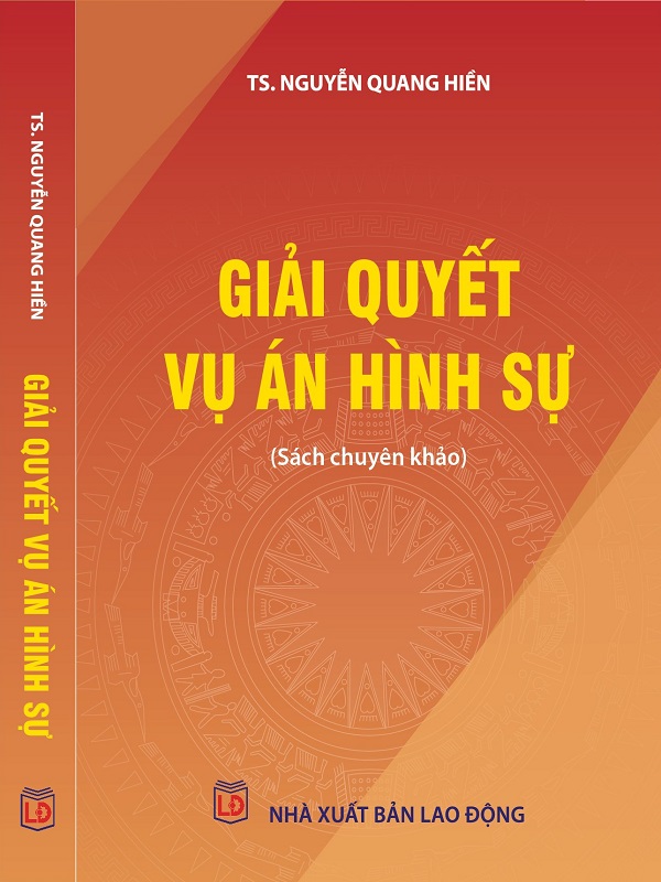 Giải quyết vụ án hình sự