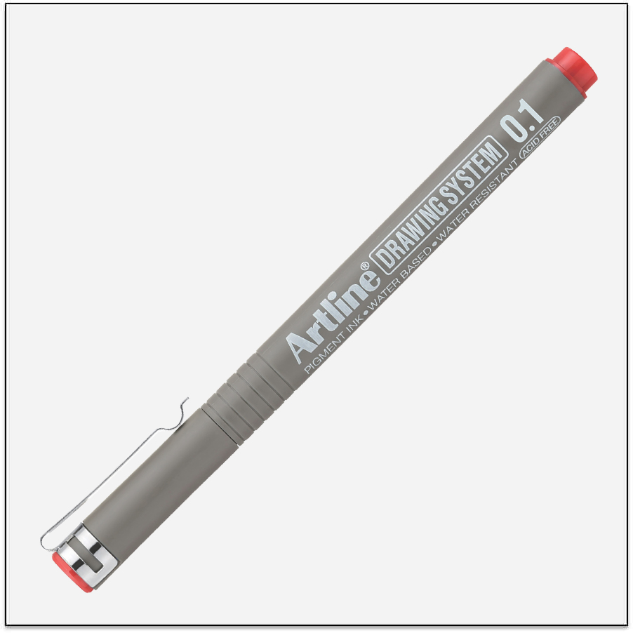Bút vẽ kỹ thuật Artline Japan EK-231