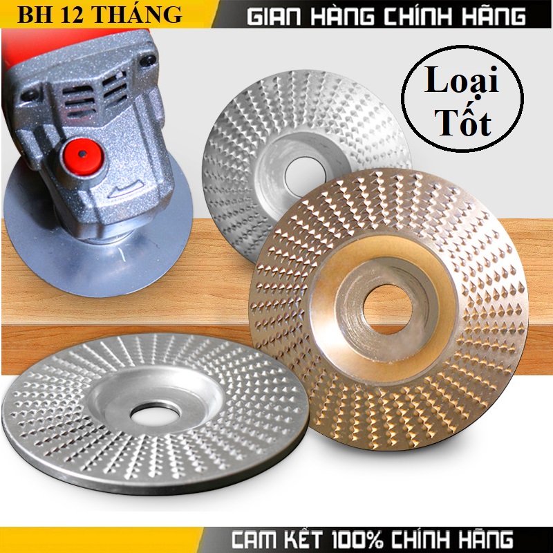 Đĩa phay mài cắt gỗ đa năng