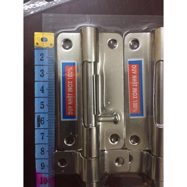 5 chiếc Chốt cửa ngang inox 5, 7,9 cm