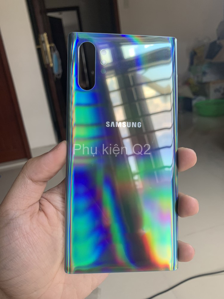 Nắp lưng kính Samsung Note 10 / Note 10+ kính lưng thay thế
