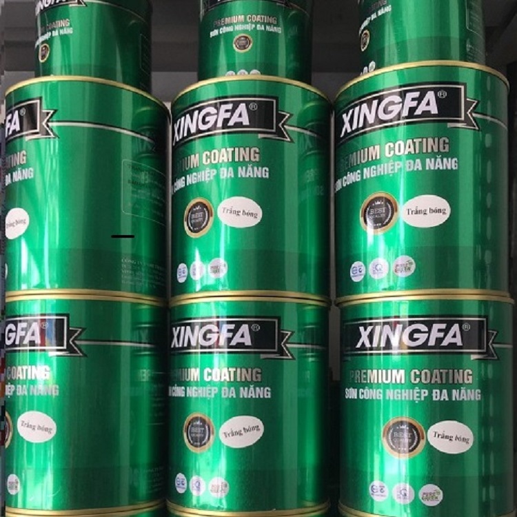 SƠN SẮT MẠ KẼM XINGFA 2 THÀNH PHẦN BỘ 4.4KG