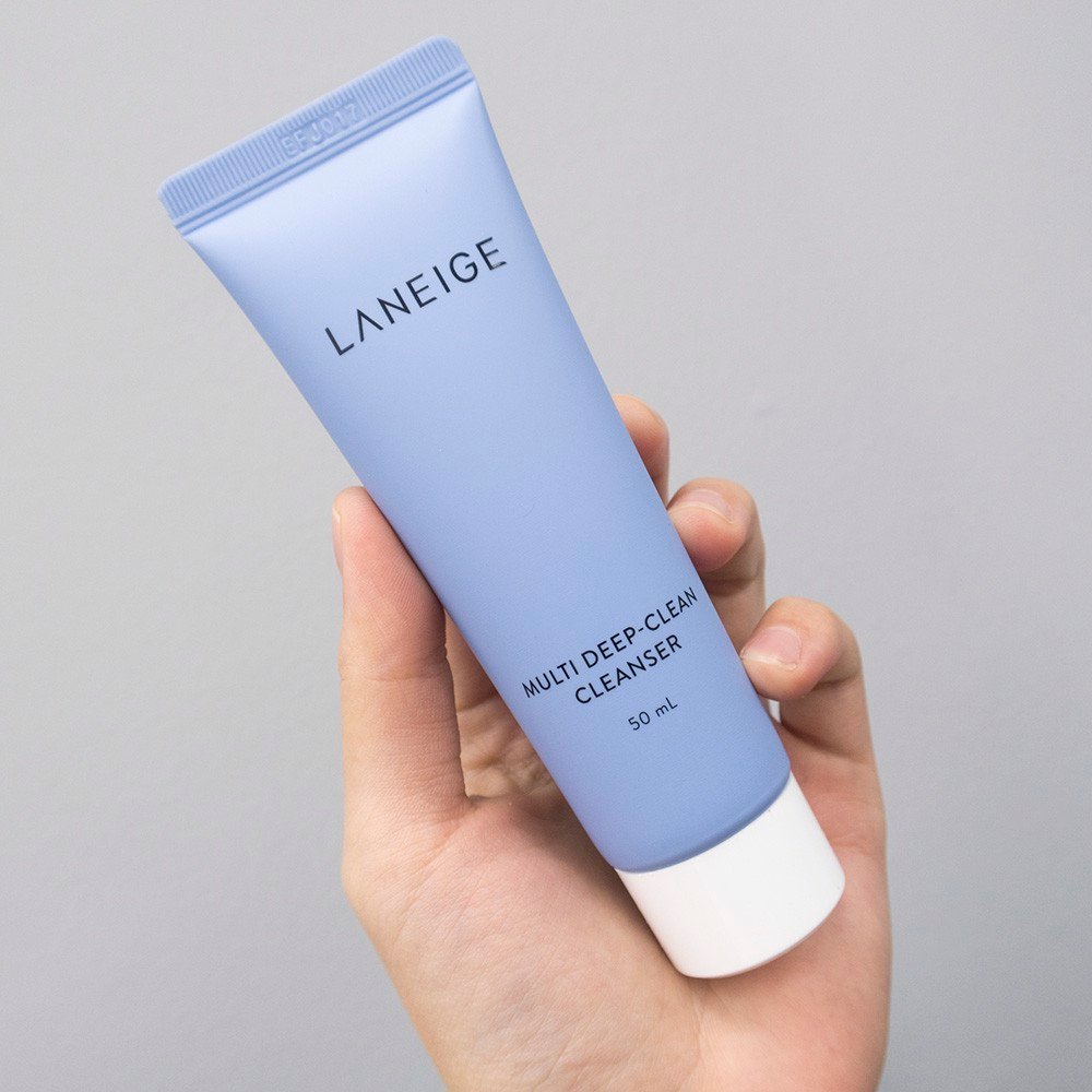 Sữa Rửa Mặt Laneige Multi Deep-Clean Cleanser 150ml
