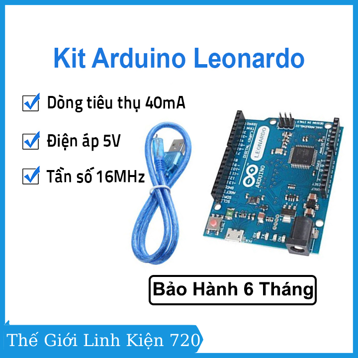 Kit Arduino Leonardo