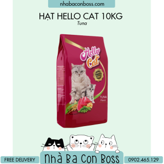 Hạt khô cho mèo HELLO CAT vị Cá ngừ - Thức ăn cho mèo thumbnail