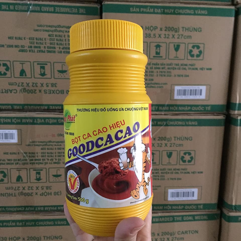Bột Cacao Hùng Phát 500gr