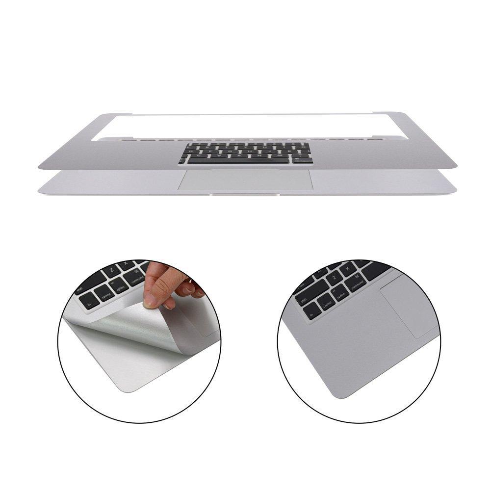 Miếng dán kê tay + Tracpad Macbook JRC - Silver ( đủ dòng)