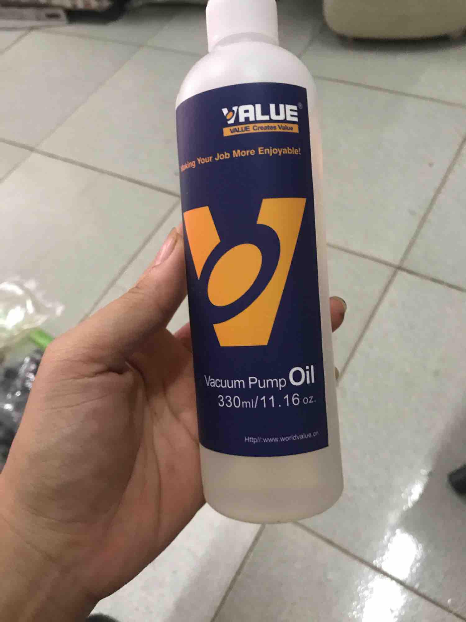 Dầu máy hút chân không Value 330ml