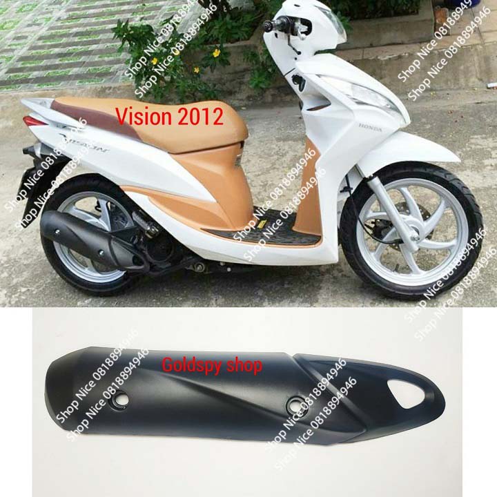 Ốp pô xe máy Honda Vision 2012 giá 1 cái - MixASale