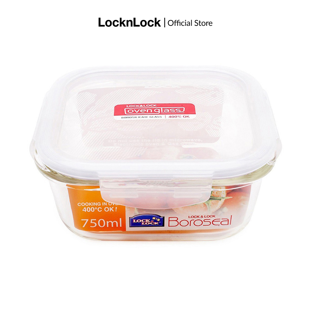 Hũ thủy tinh lock&lock llg224