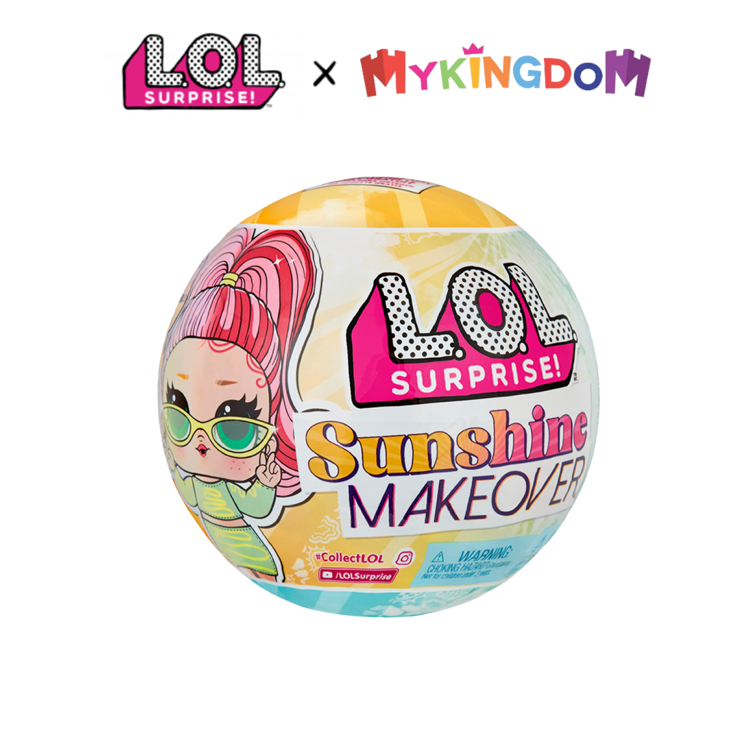 Đồ chơi lol surprise búp bê lol surprise - đổi màu trong nắng 589402euc