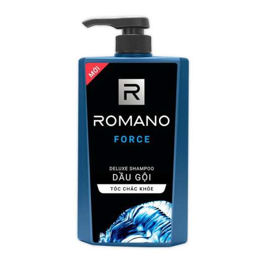 Combo Hai Chai Dầu Gội Romano Force 650g